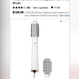 COPY - T3 AireBrush Duo Interchangeable Hot Air Blow Dry Brush